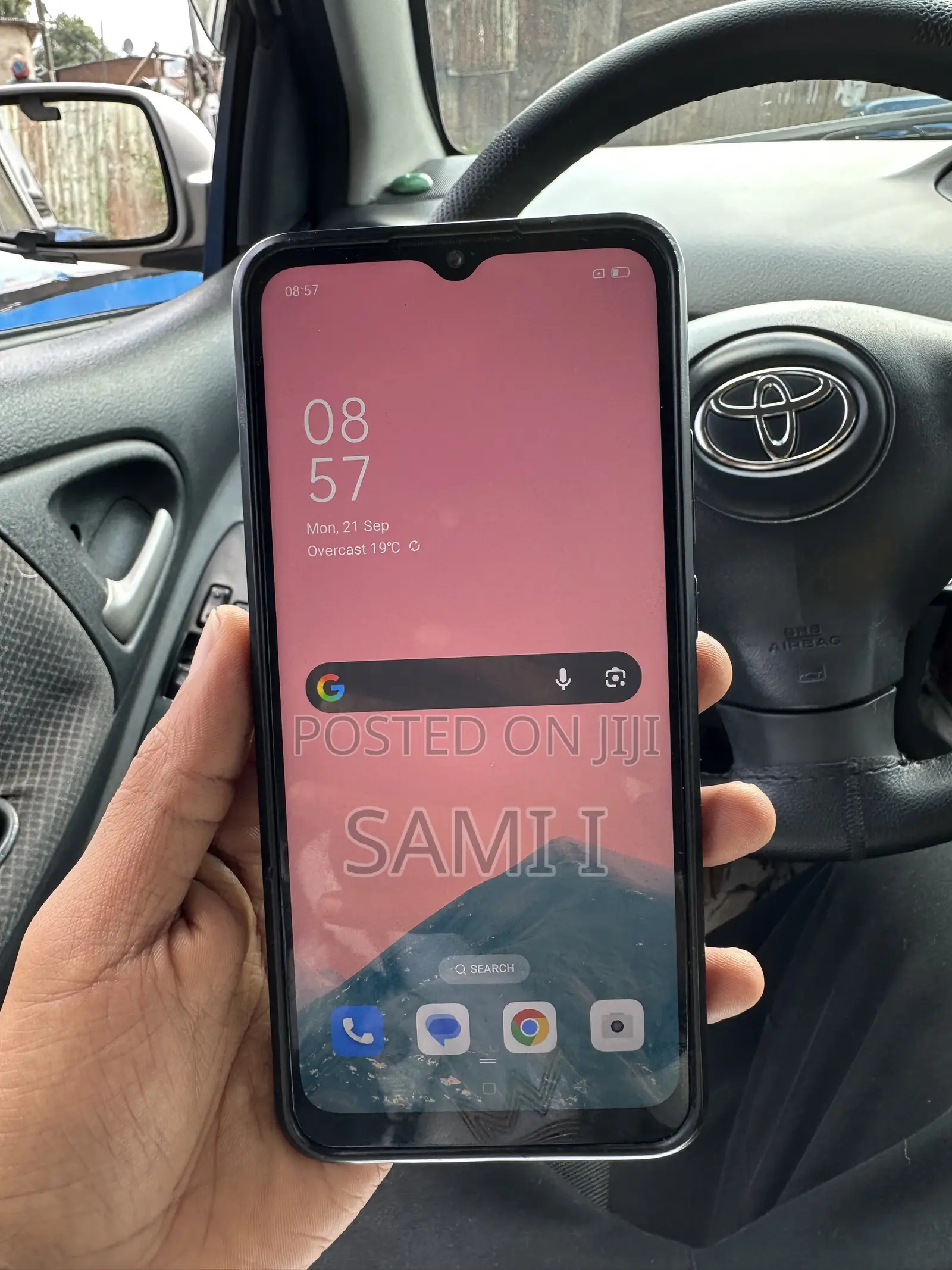 Oppo A15 32 GB Black
