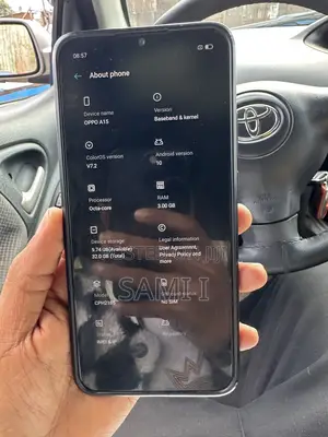 Oppo A15 32 GB Black