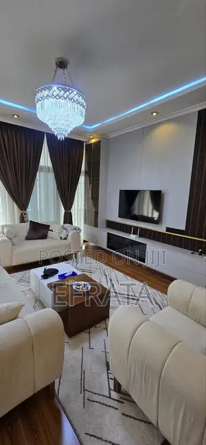 Furnished 3bdrm Apartment in Bole for rent