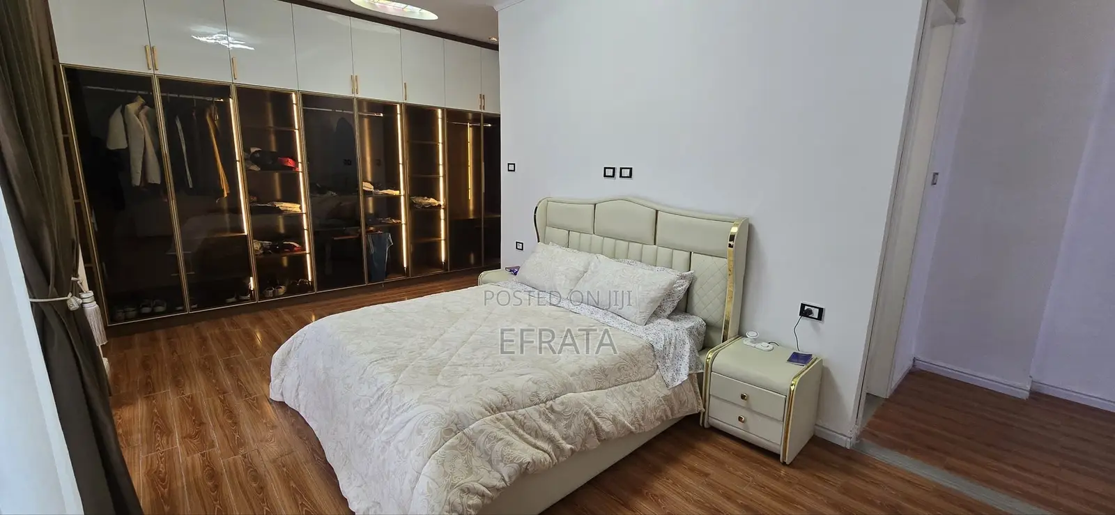 Furnished 3bdrm Apartment in Bole for rent