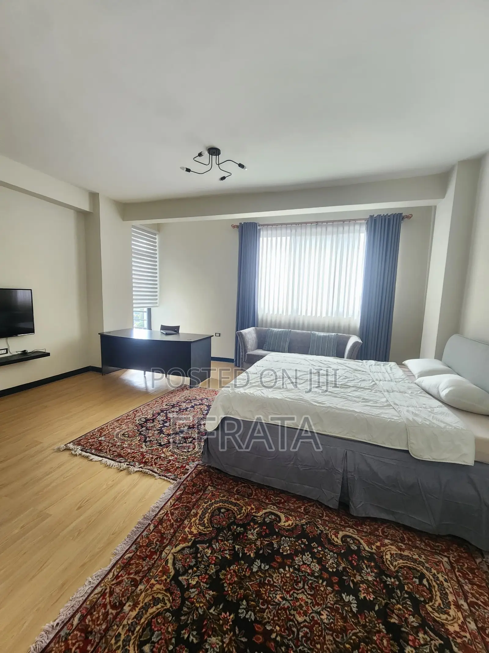 Furnished 3bdrm Apartment in Bole for rent