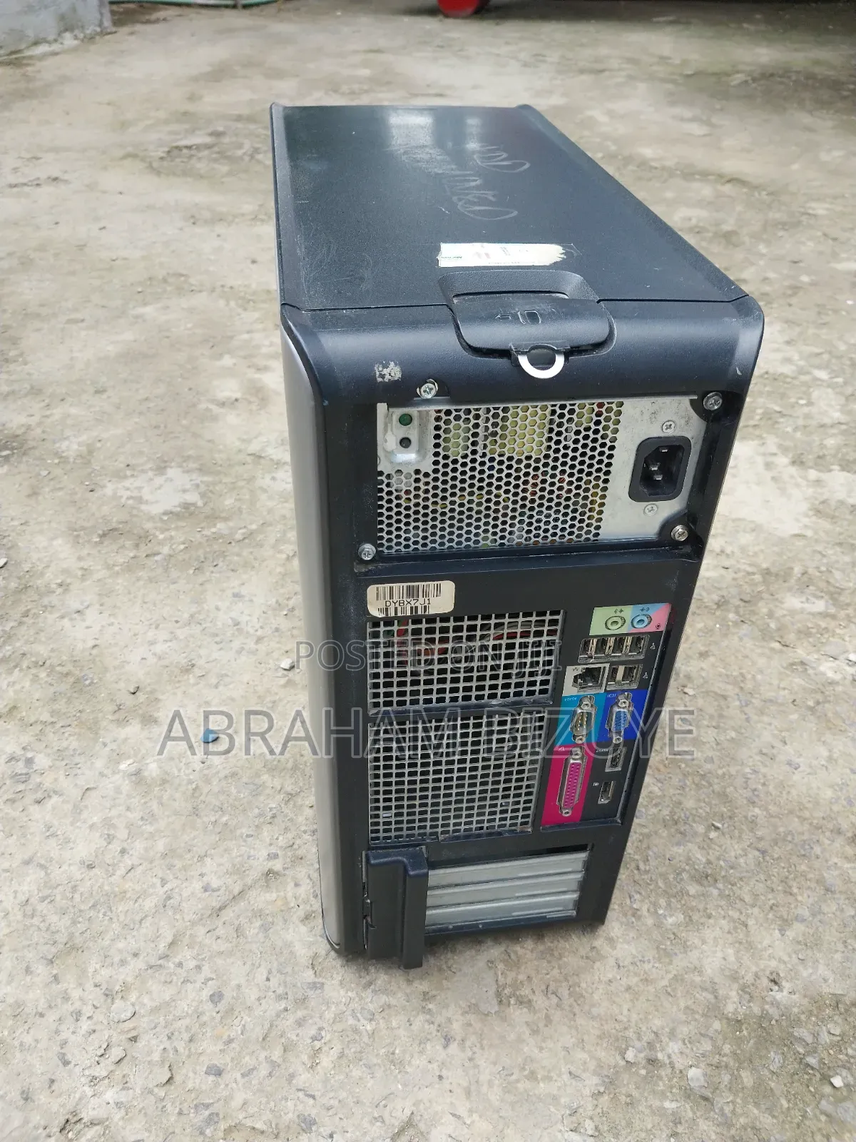 Desktop Computer Dell OptiPlex 7760 2GB Intel Core 2 Duo HDD 160GB