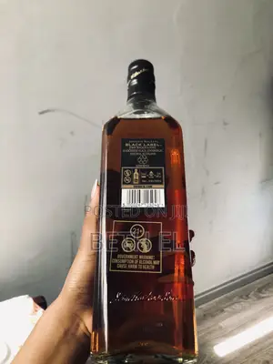 Johnnie Walker Black Label Scotch Whiskey