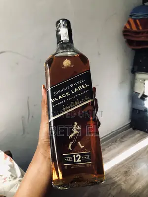 Johnnie Walker Black Label Scotch Whiskey