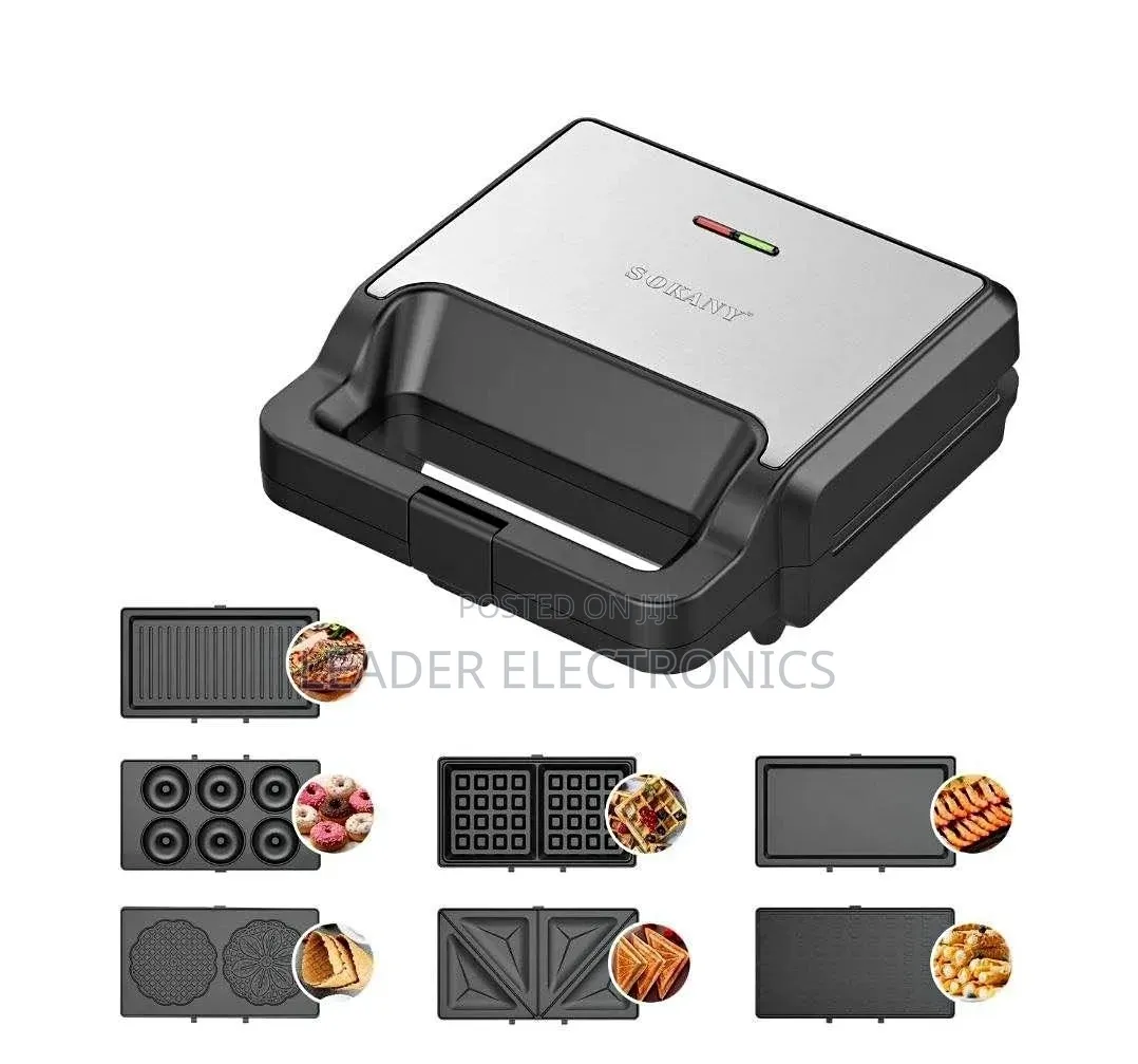 Sokany 7 in 1 Multi Sancks Maker