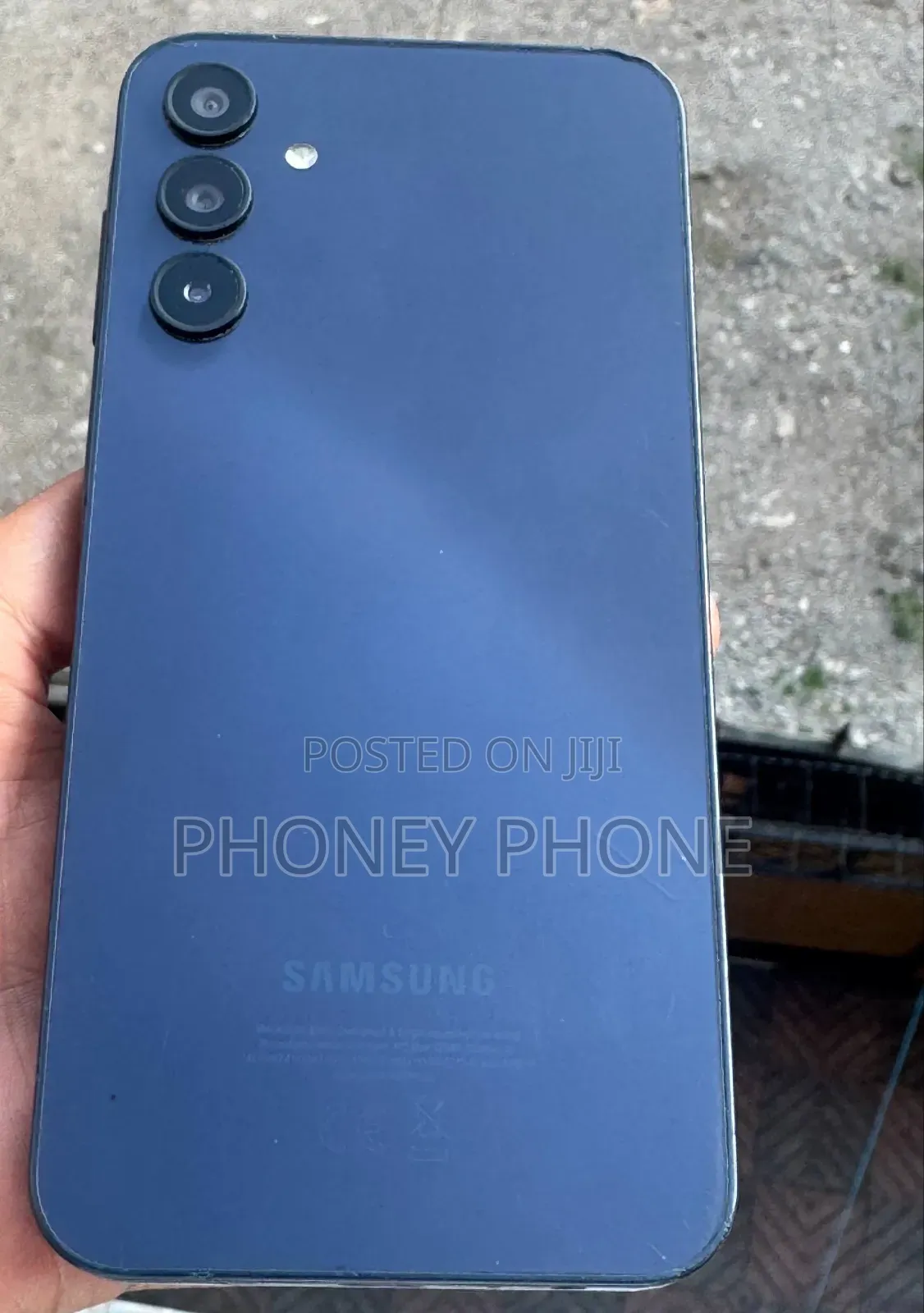 Samsung Galaxy A15 128 GB Black