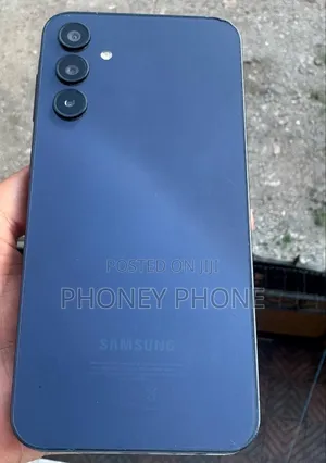 Samsung Galaxy A15 128 GB Black