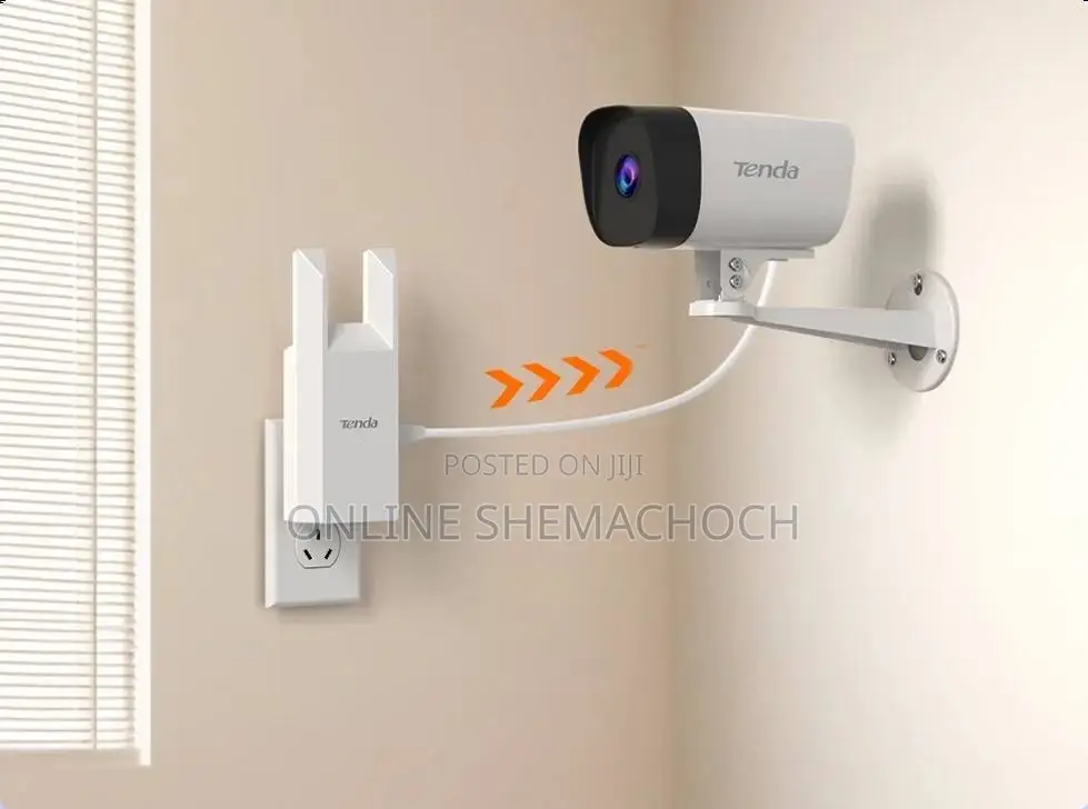 Tenda N300 WiFi Range Extender