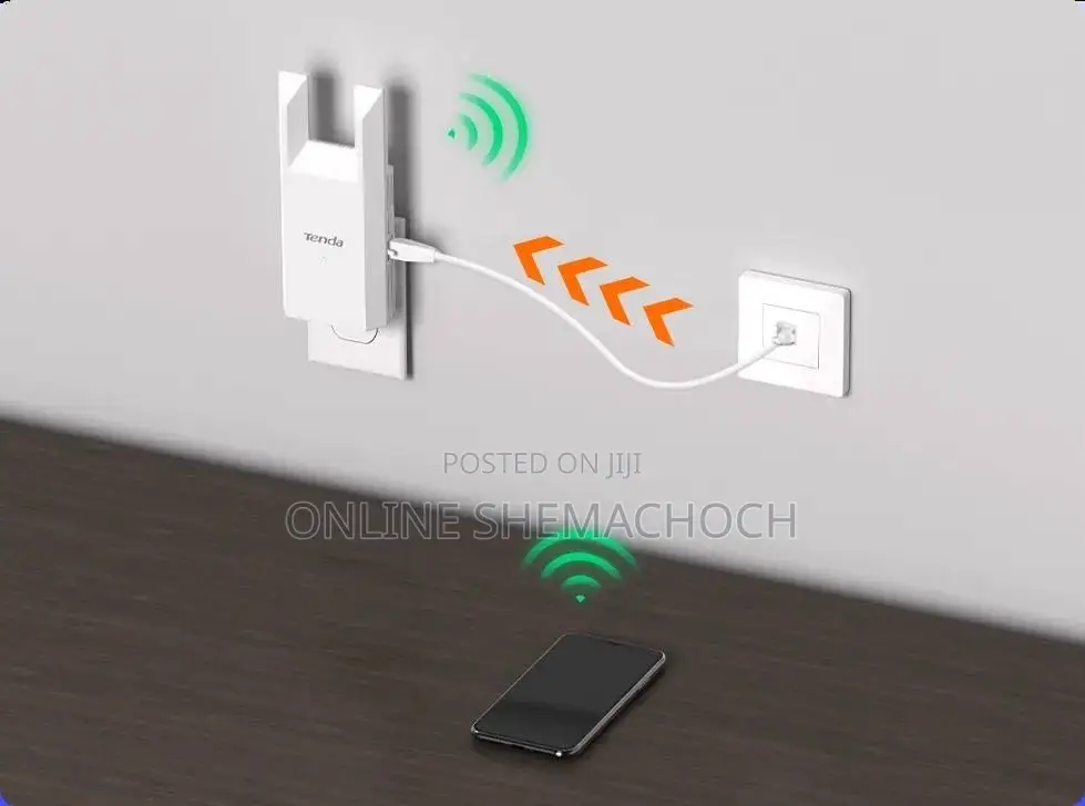 Tenda N300 WiFi Range Extender