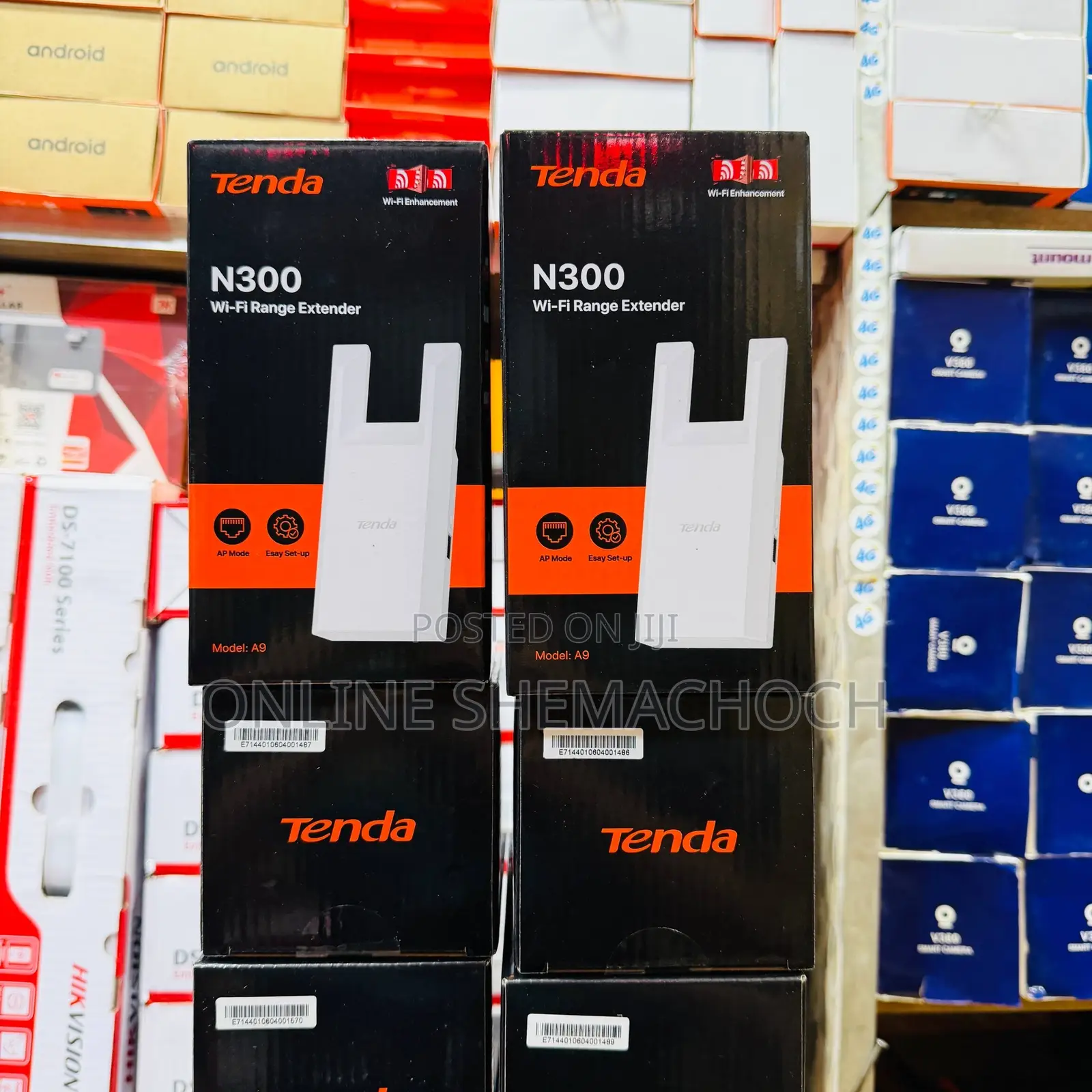 Tenda N300 WiFi Range Extender