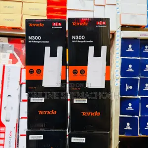 Tenda N300 WiFi Range Extender