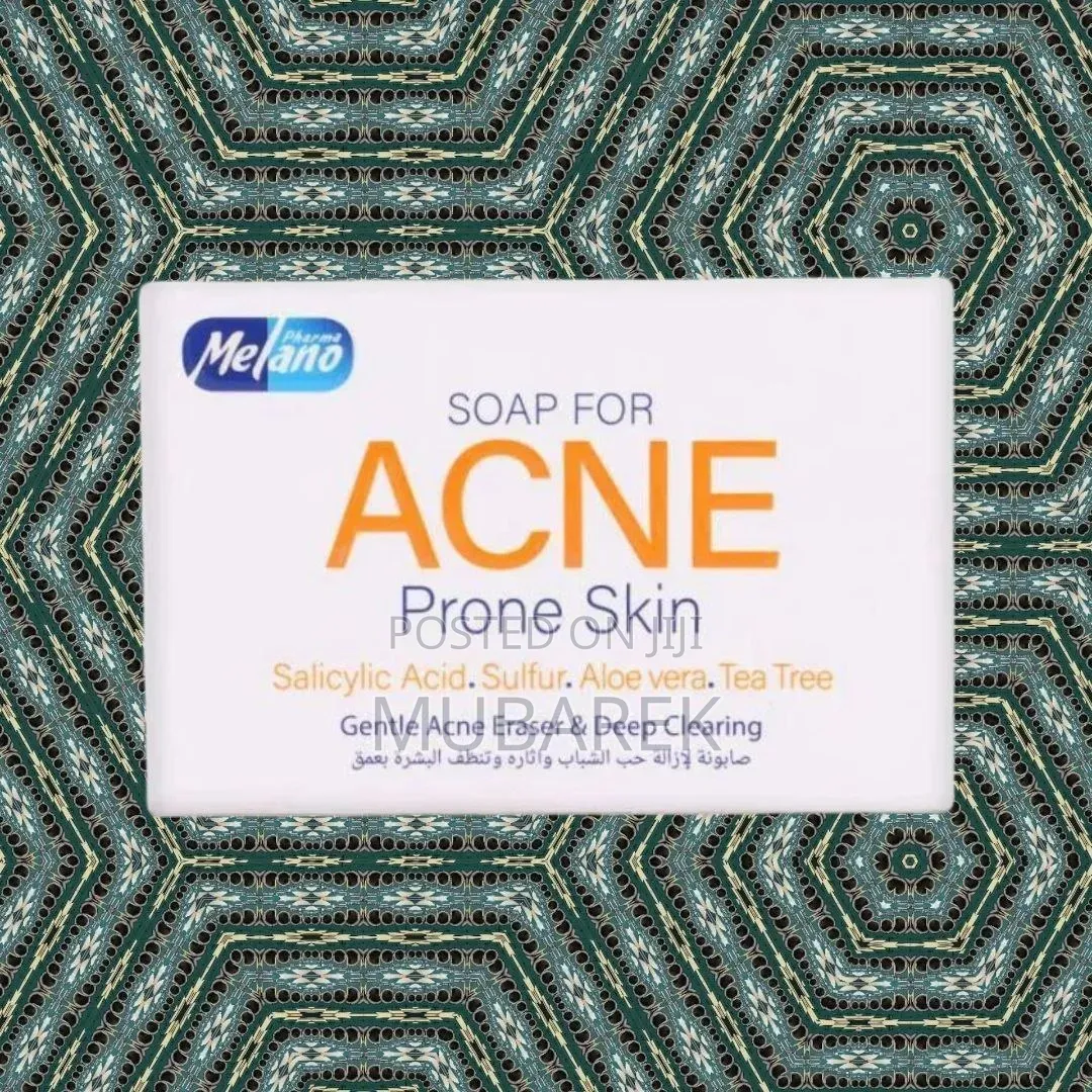 Melano Anti-Acne Soap | صابونة لإزالة البثور