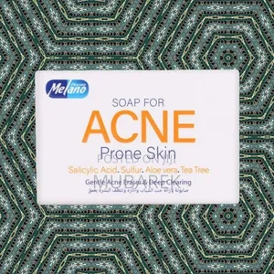 Melano Anti-Acne Soap | صابونة لإزالة البثور