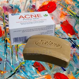 Melano Salicylic Acid Soap | صابونة لعلاج حب الشباب