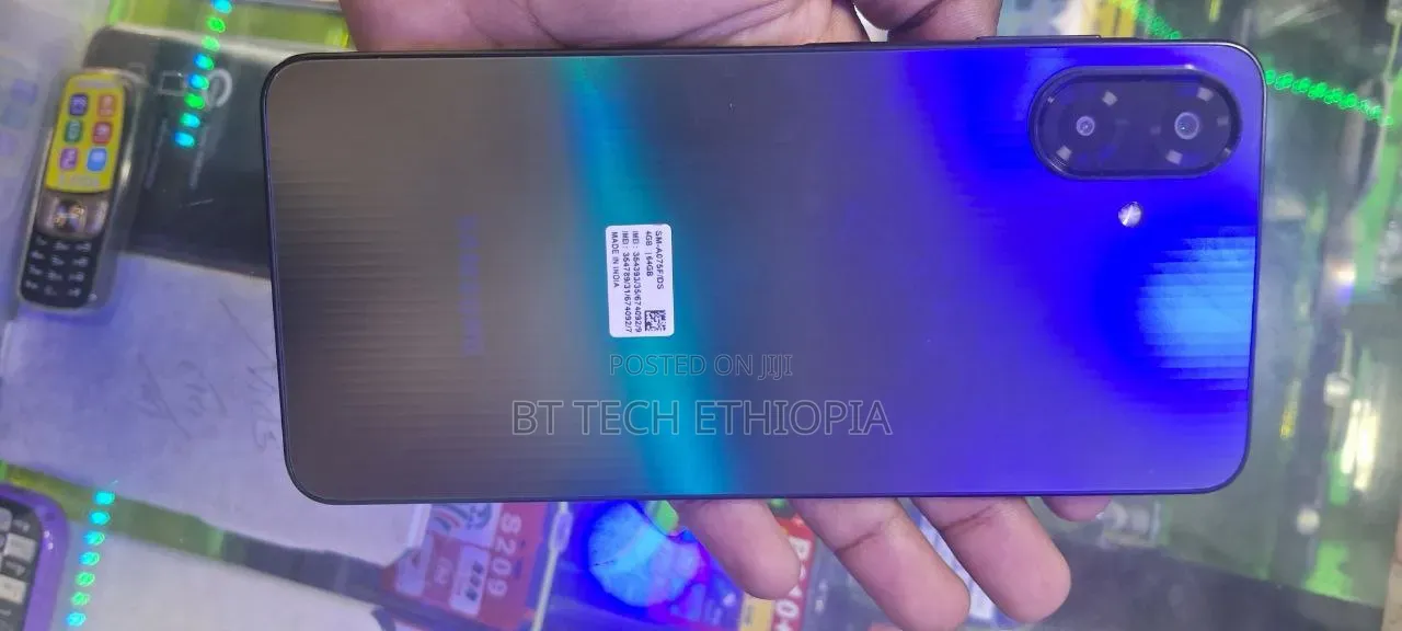 New Samsung Galaxy A07 64 GB Black