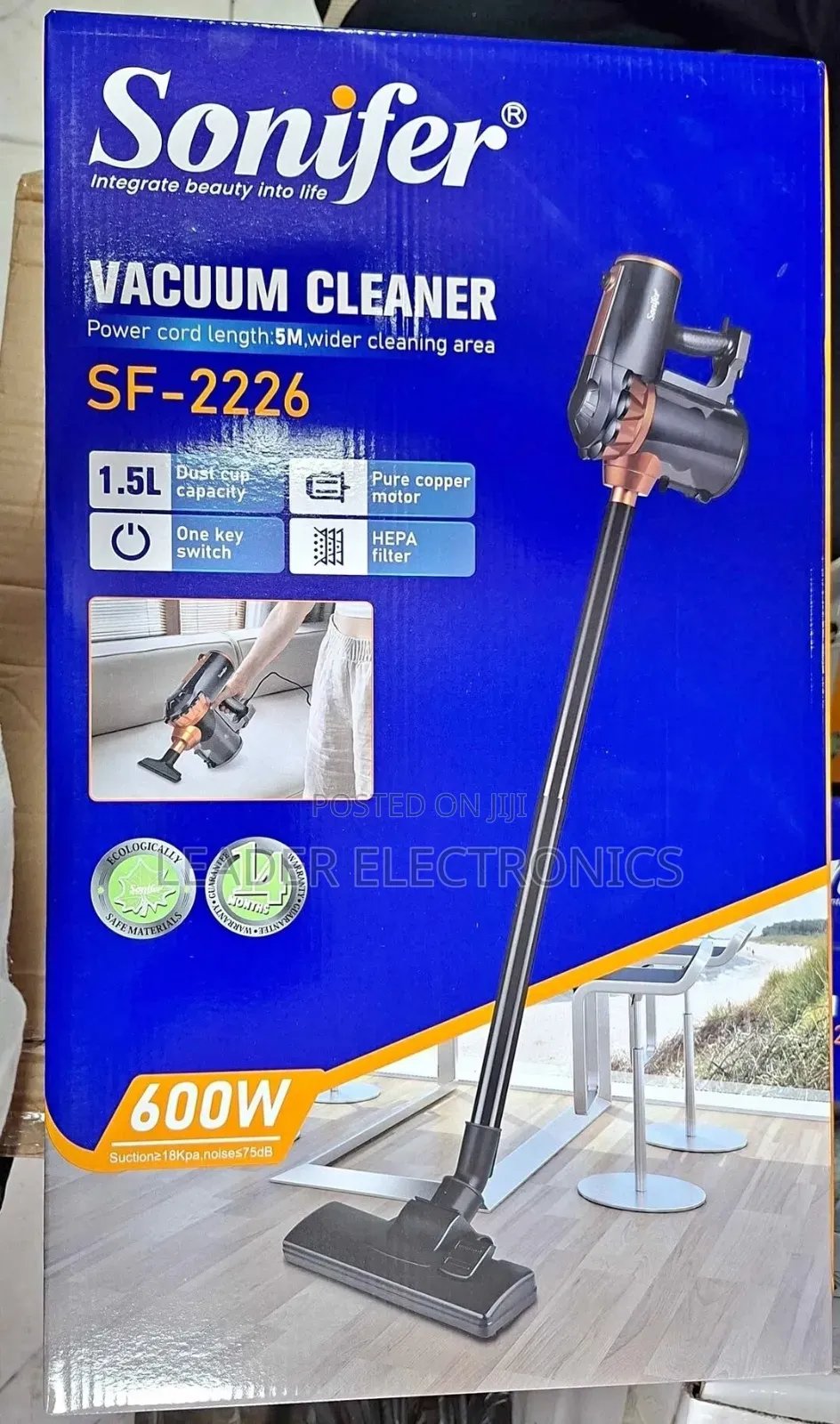 Sonifer Vacuum Cleaner