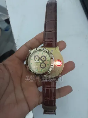 Watch With Charging Lighter