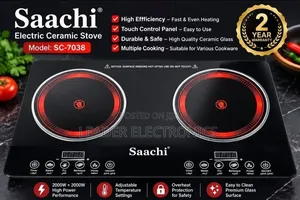 Saachi Stove Digital Touch Stove