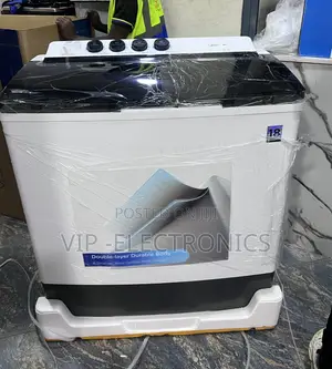 MIDEA Washing Machine 18KG Durable Double-Layer Body and Powerful