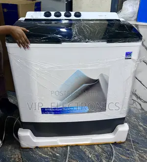 MIDEA Washing Machine 18KG Durable Double-Layer Body and Powerful
