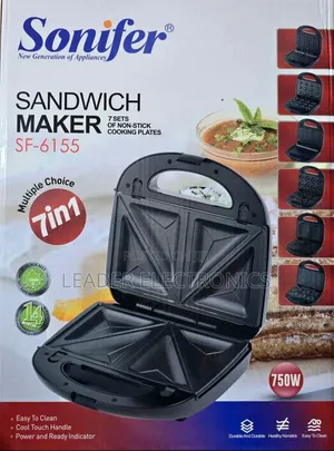 Sonifer Sandwich Maker 7 in 1