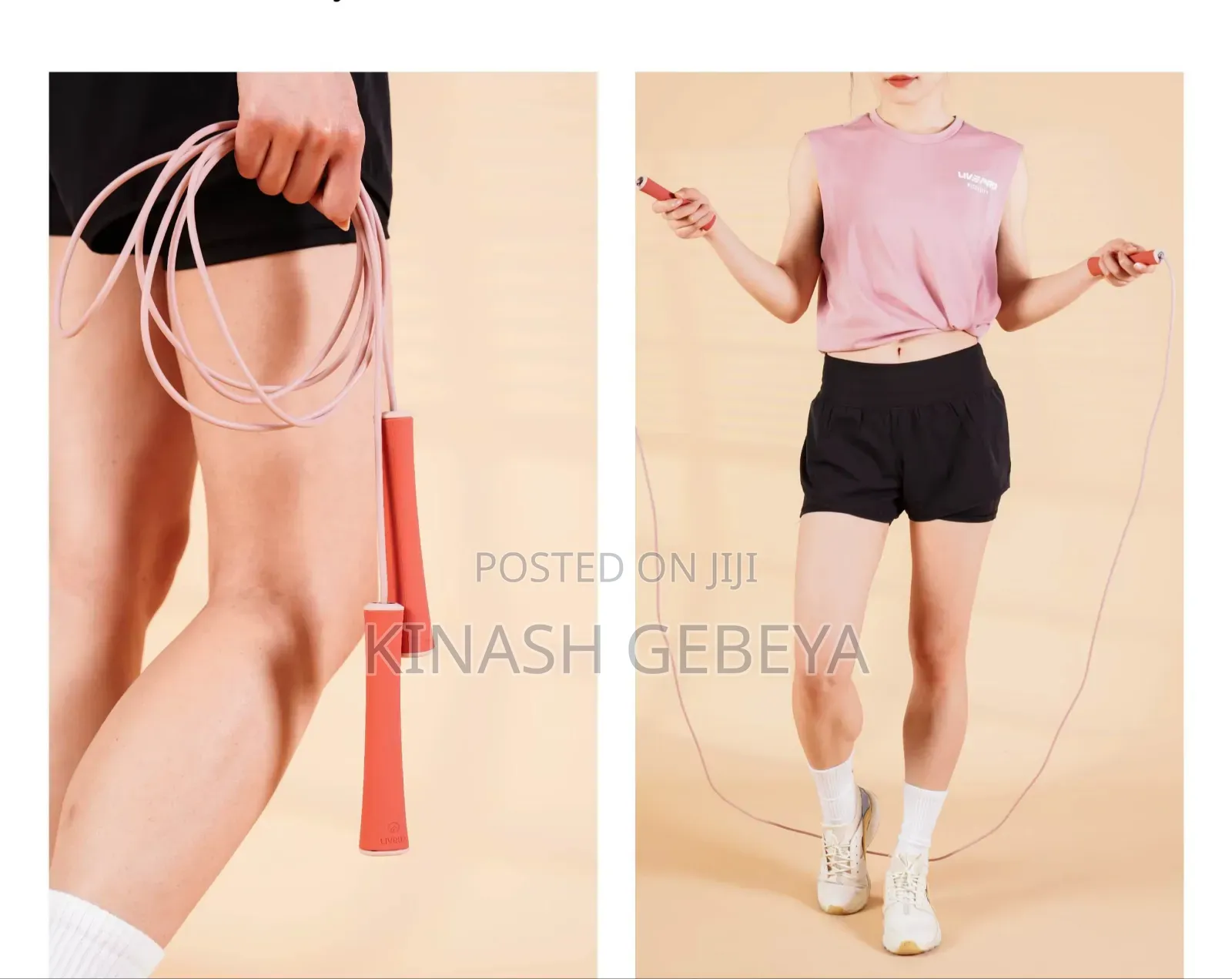 Top Quality Live Up Speed Jump Rope