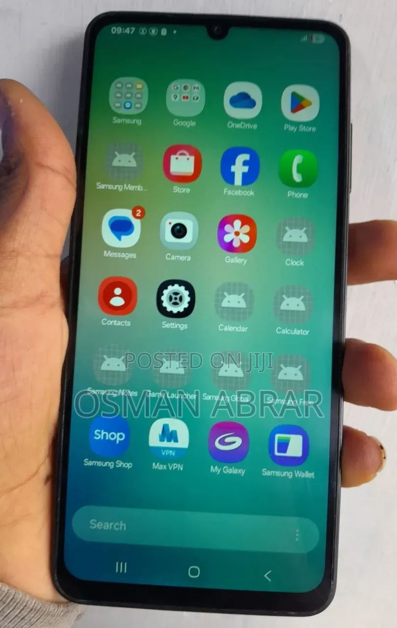 Samsung Galaxy A06 128 GB Black