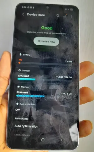 Samsung Galaxy A06 128 GB Black