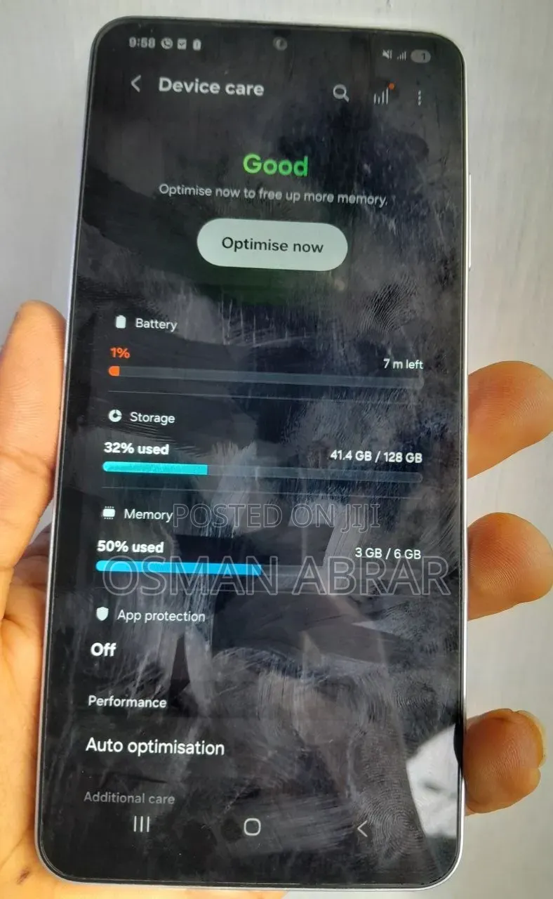 Samsung Galaxy A06 128 GB Black