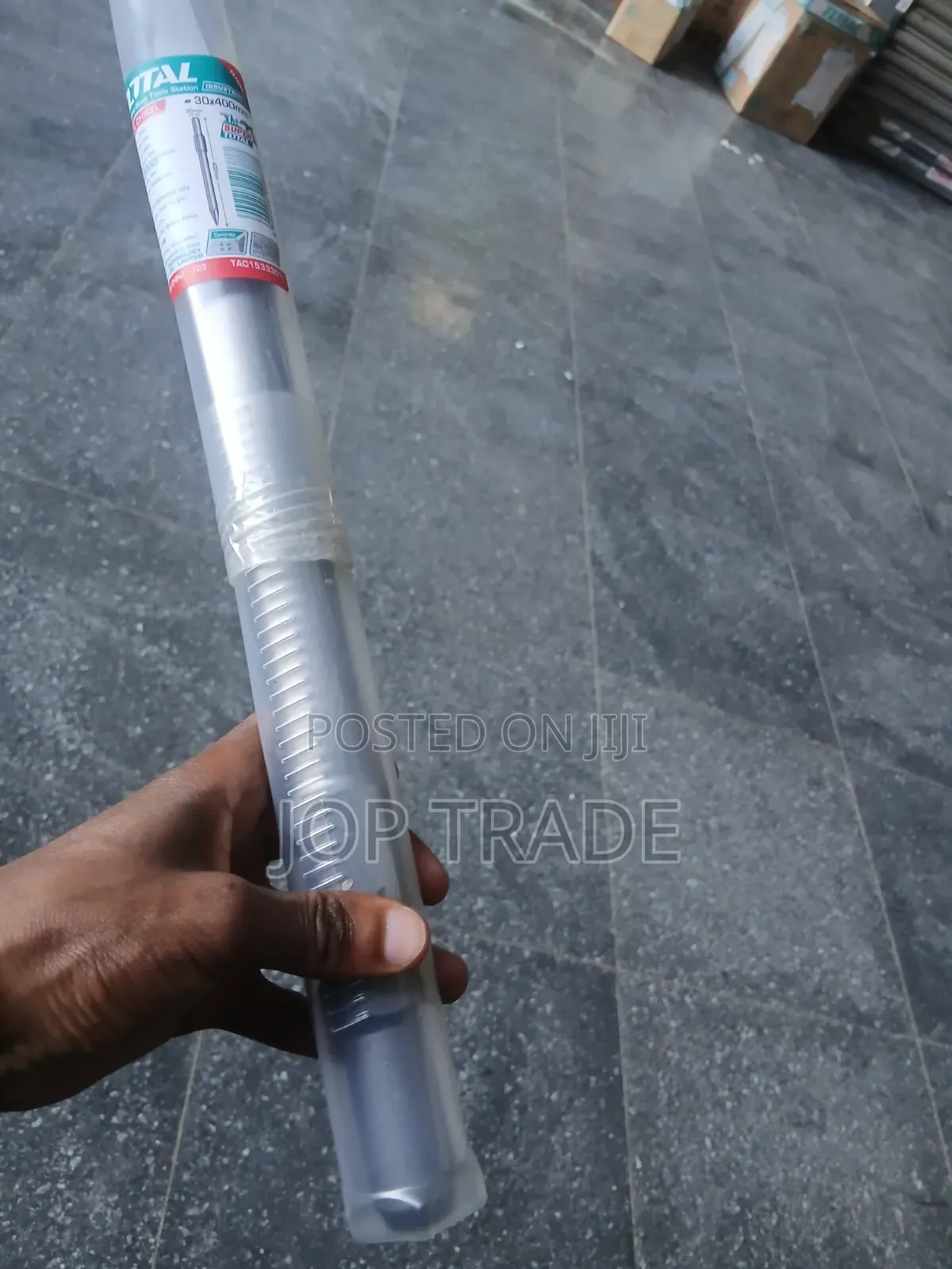 Total Chisel Punta