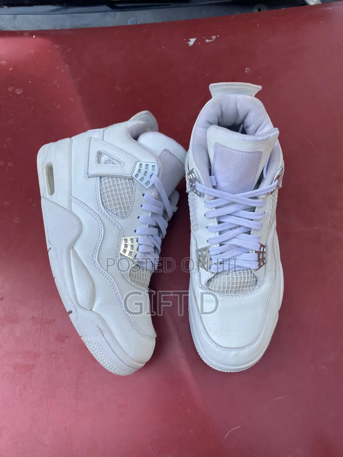 Jordan 4 White