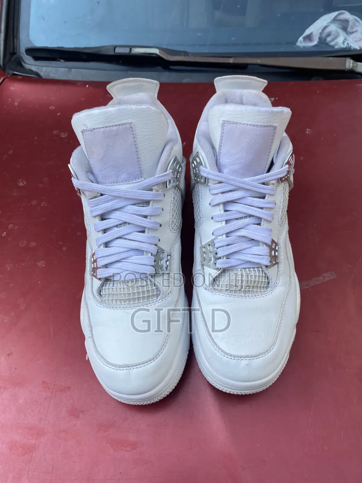 Jordan 4 White