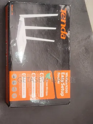 Tenda Wirless N300 Easy Setup Router