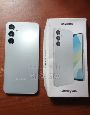 New Samsung Galaxy A16 128 GB White