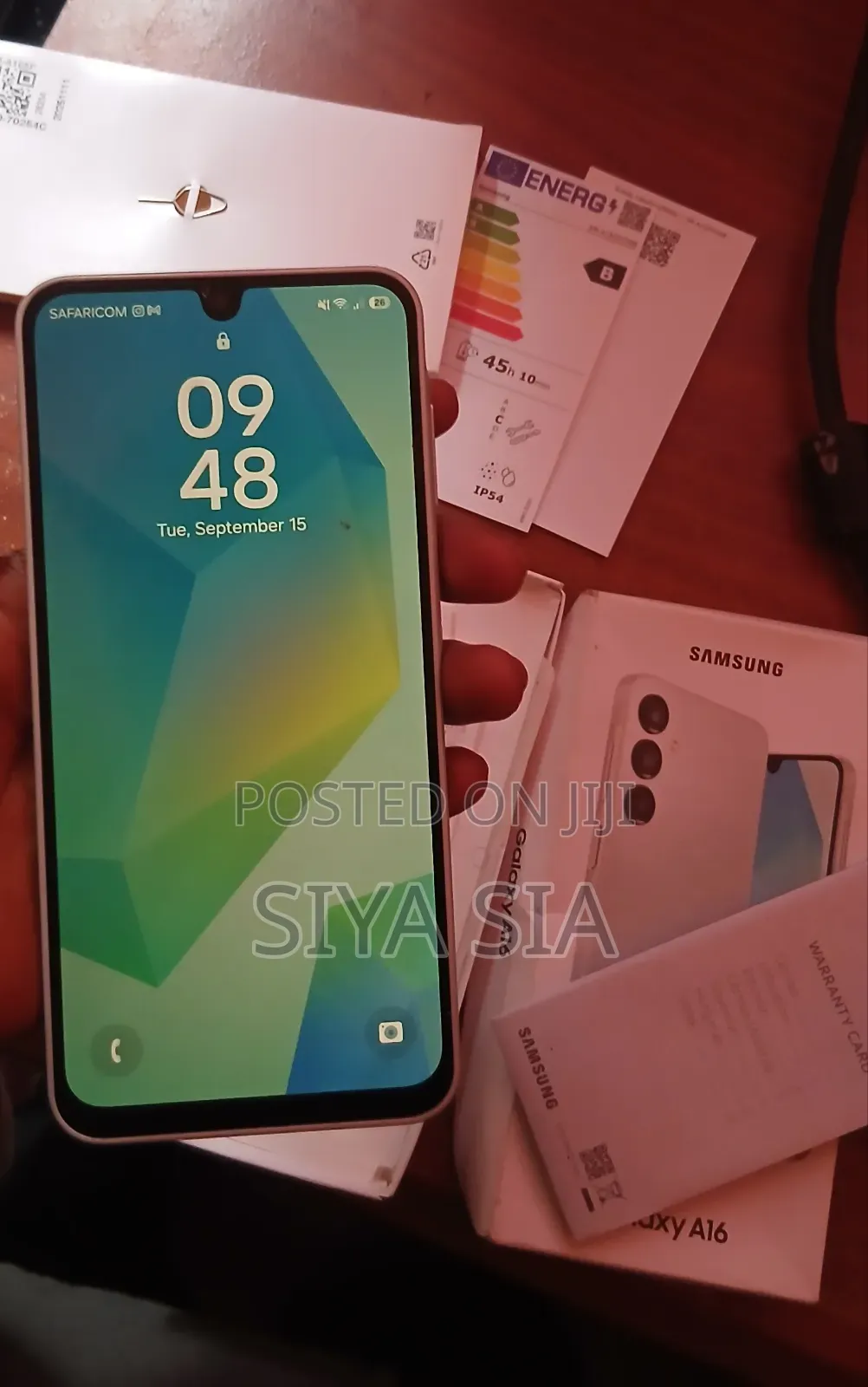 New Samsung Galaxy A16 128 GB White