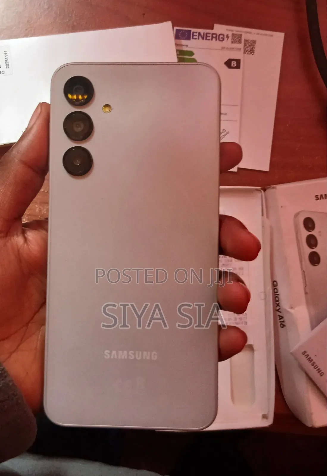 New Samsung Galaxy A16 128 GB White