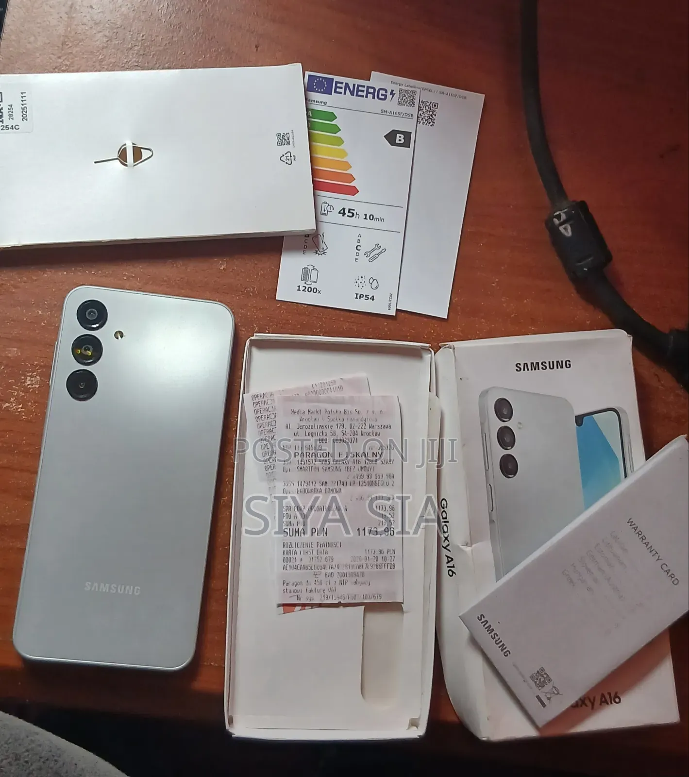 New Samsung Galaxy A16 128 GB White