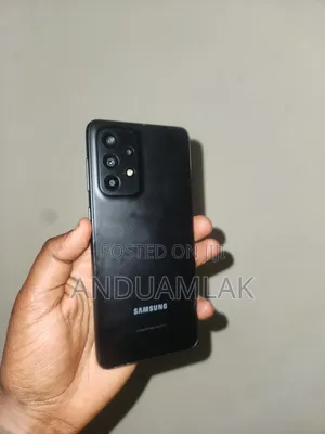 Samsung Galaxy A33 5G 128 GB Black