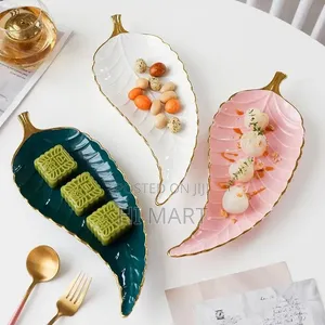 High Quality Leaf Shaped Plate