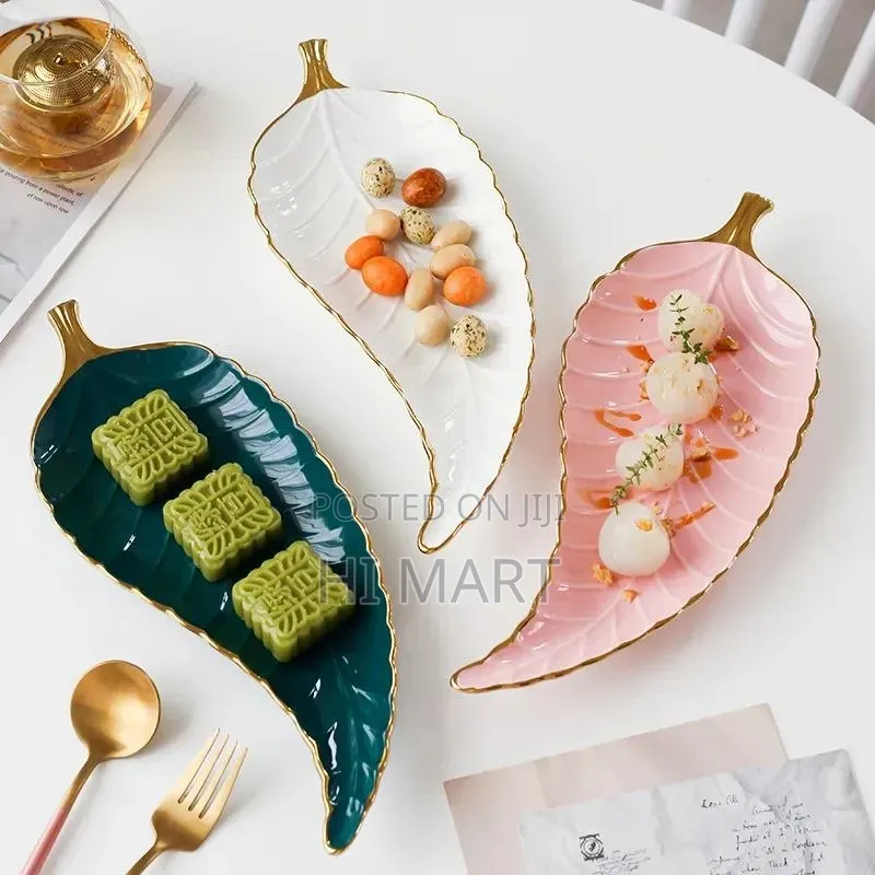 High Quality Leaf Shaped Plate