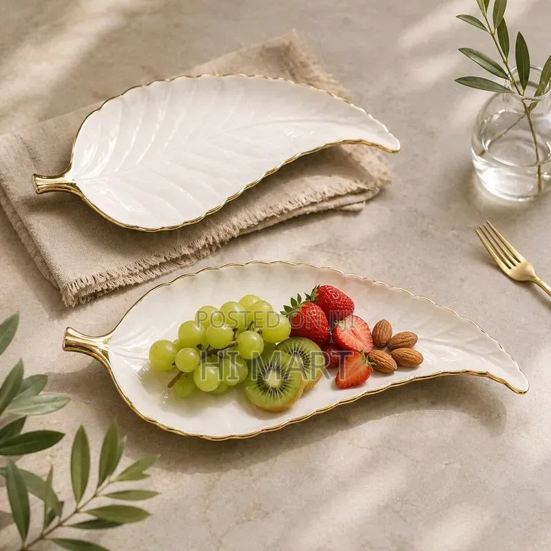 High Quality Leaf Shaped Plate