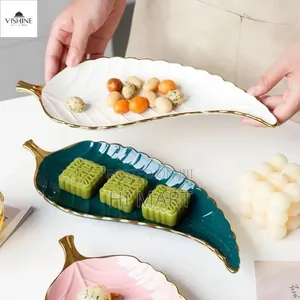 High Quality Leaf Shaped Plate