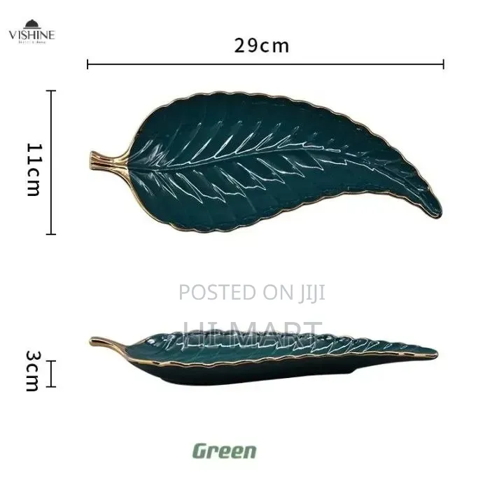 High Quality Leaf Shaped Plate