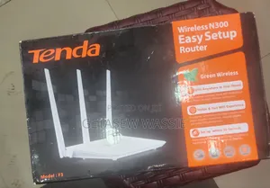 Tenda Wirless N300 Easy Setup Router