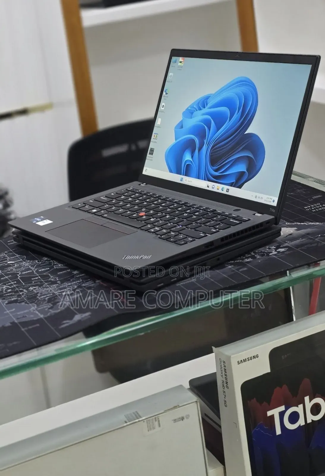 New Laptop Lenovo ThinkPad T14 16GB Intel Core i7 SSD 512GB