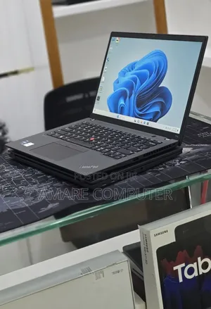 New Laptop Lenovo ThinkPad T14 16GB Intel Core i7 SSD 512GB
