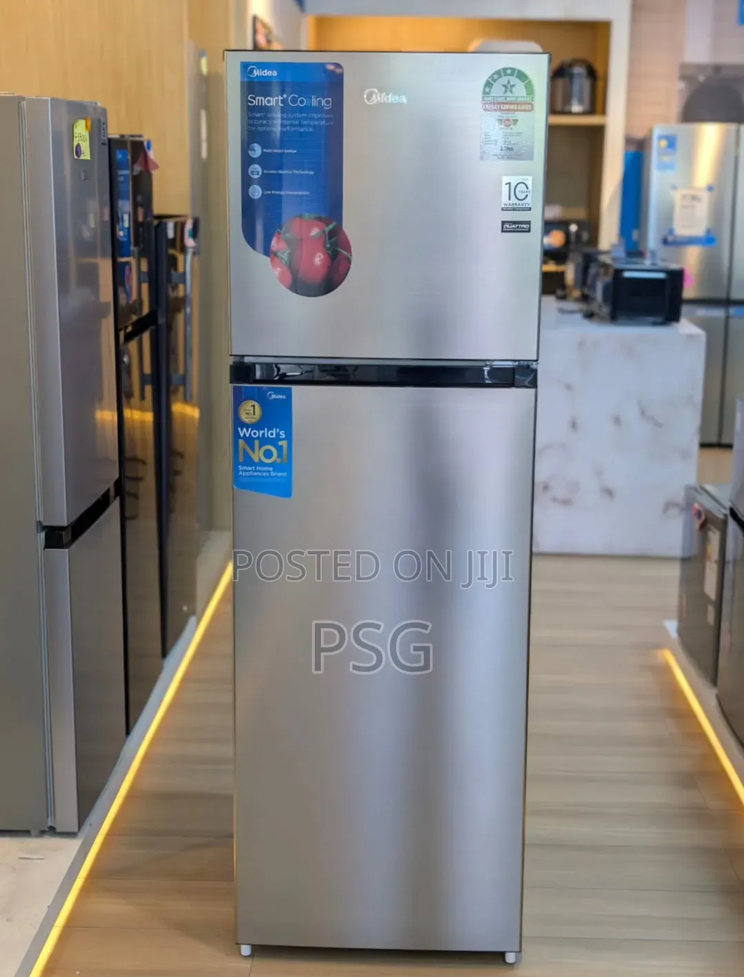 350 Model Midea Refrigerator