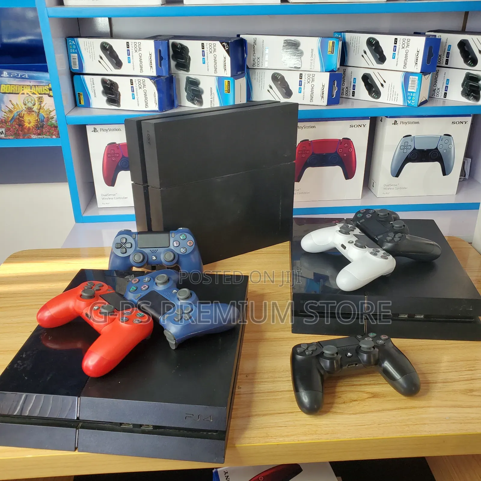PlayStation 4 Fat Jailbreak (ጄልብሬክ) | 10 ጌሞች | ዋስትና
‎