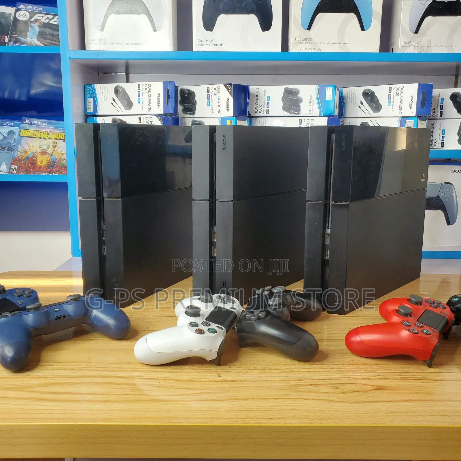 PlayStation 4 Fat Jailbreak (ጄልብሬክ) | 10 ጌሞች | ዋስትና
‎