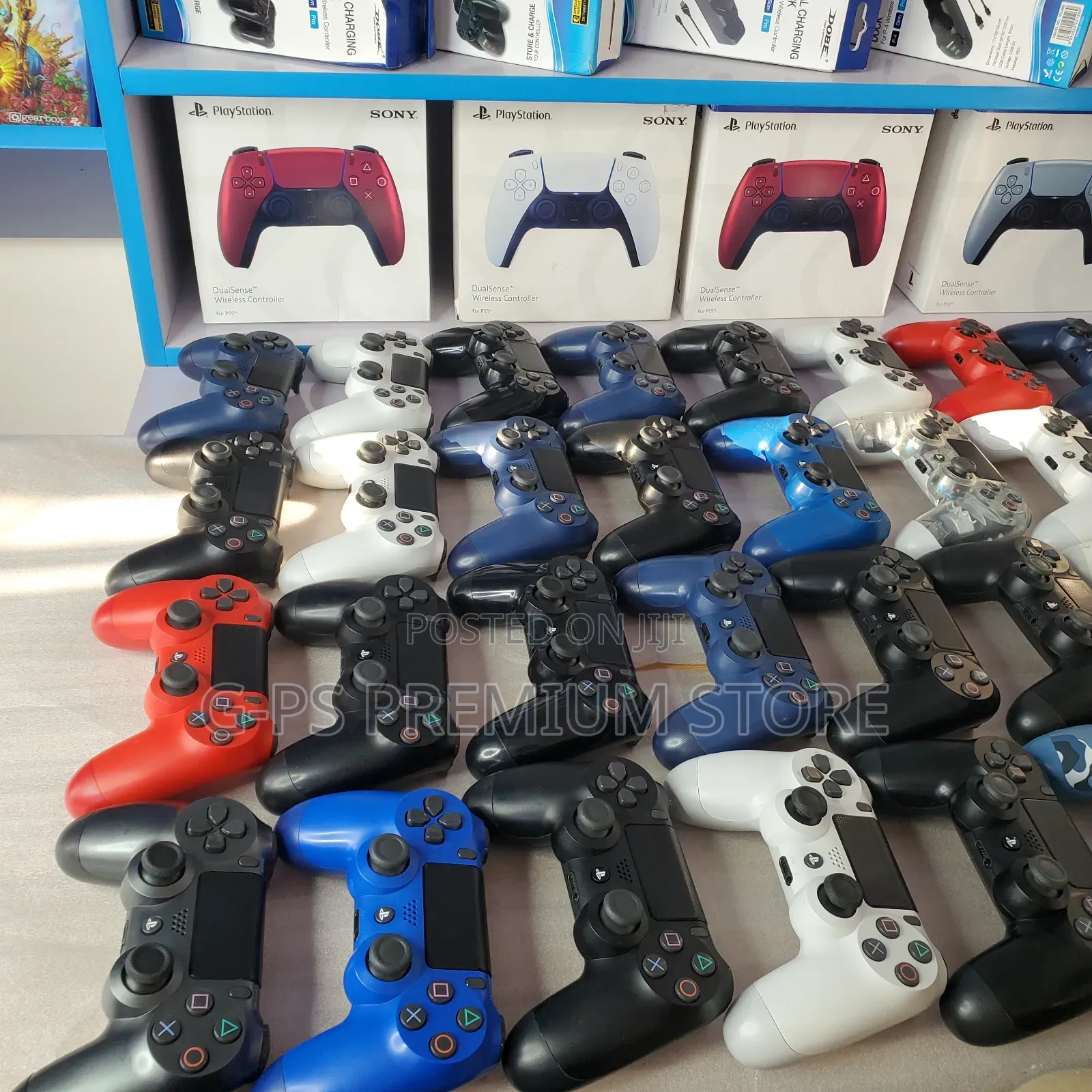 PlayStation 4 Original Controller | Dubai Used | በፈለጉት ከለር